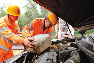 万州区吴江道路救援